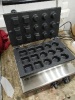 ВАФЕЛЬНИЦА ДЛЯ ТАРТАЛЕТОК AIRHOT WT-15 ДЕМО F7485