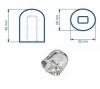 Льдогенератор ICEMATIC E60 W