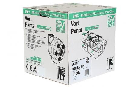 Канальный вентилятор Vortice Vort Penta EP