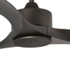 Вентилятор без подсветки Faro Luzon Brown