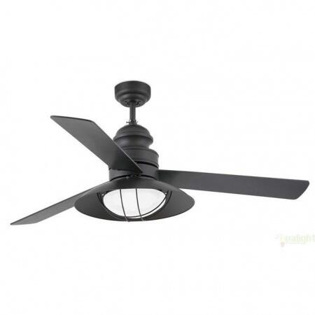Вентилятор с подсветкой Faro Winch