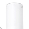 Вентилятор без подсветки Faro Tube Fan Matt White