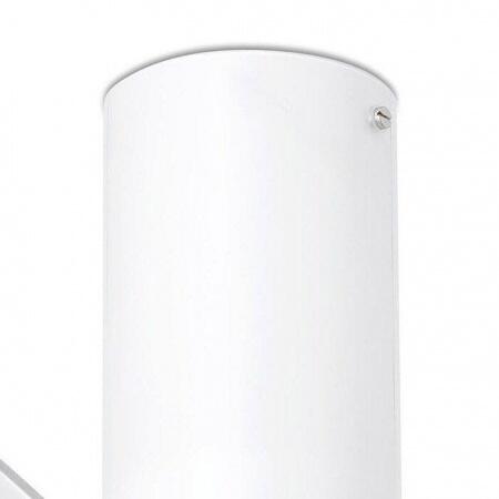 Вентилятор без подсветки Faro Tube Fan Matt White
