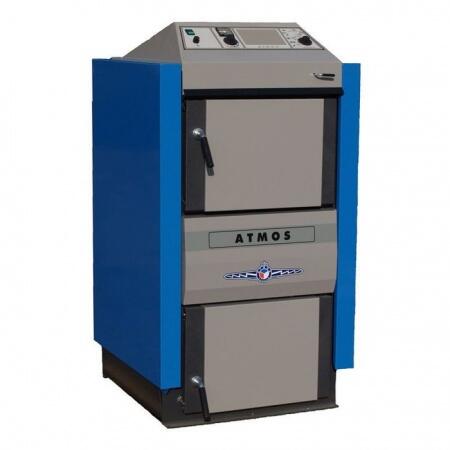 Твердотопливный котел Атмос DC 75 SE