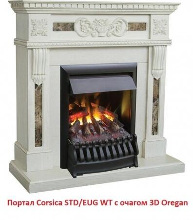 Очаг электрокамина Real-Flame 3D OREGAN