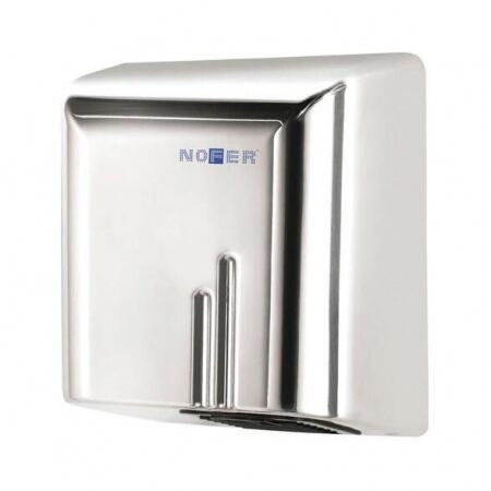 Металлическая сушилка для рук Nofer BIG FLOW 2050 W глянцевая