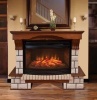 Очаг электрокамина InterFlame Panoramic 33 Quartz LED FX