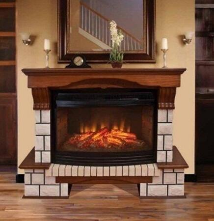 Очаг электрокамина InterFlame Panoramic 33 Quartz LED FX