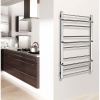 Электрический полотенцесушитель лесенка Grota Vista 630x1200 El