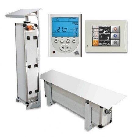 Приточная вентиляционная установка Vent Machine ПВУ – 500 EC Zentec