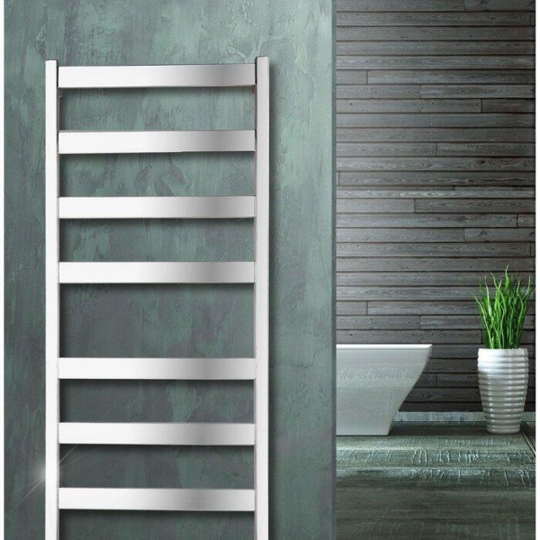 Водяной полотенцесушитель лесенка Grota Brezza 630x1500