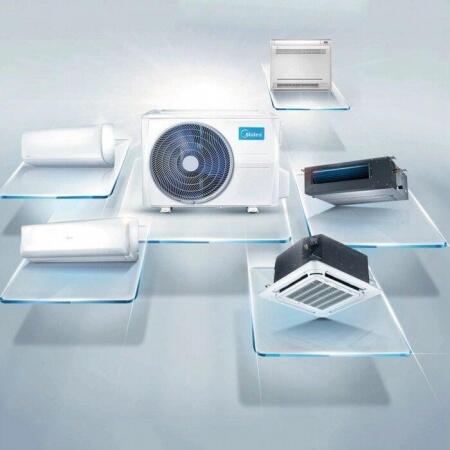 Внешний блок мульти сплит-системы на 2 комнаты Midea M2OF-14HFN1-Q