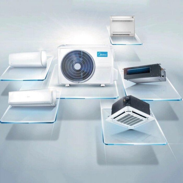 Внешний блок мульти сплит-системы на 2 комнаты Midea M2OF-14HFN1-Q