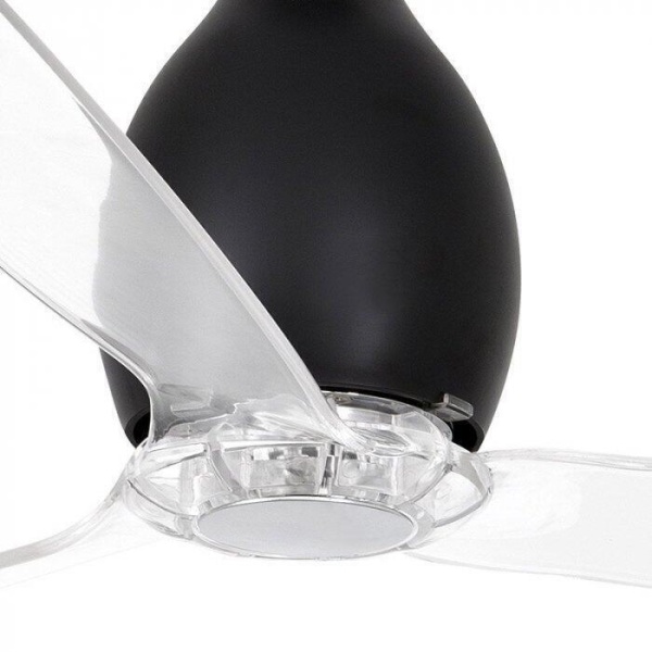 Вентилятор без подсветки Faro Eterfan Matt Black
