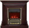 Каминокомплект Bradford - Темный дуб с очагом Aspen Gold
