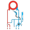 Настенный газовый котел Ferroli Bluehelix TECH RRT 34C