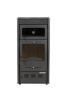 Печь-камин HOSSEVEN ROSE OVEN ANTHRACITE