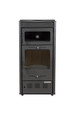 Печь-камин HOSSEVEN ROSE OVEN ANTHRACITE