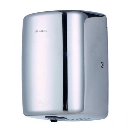 Металлическая сушилка для рук Ksitex UV-1150ACN (УФ,эл.сушилка для рук,блест.-я)