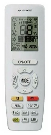 Кондиционер Gree Pular Inverter R32 (универсальный) GWH12AGBXB-K6DNA4C