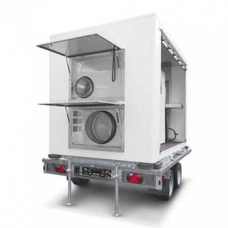 Промышленный осушитель воздуха TROTEC TTR 12000