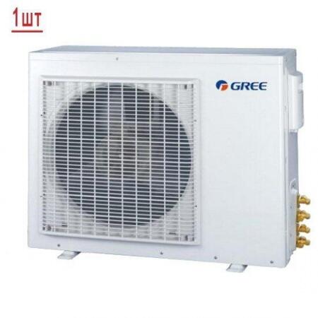Мульти сплит-система на 3 комнаты Gree GWHD(24)NK3MO(LCLH)/GWH(07)QB-K3DNC2G/I*3
