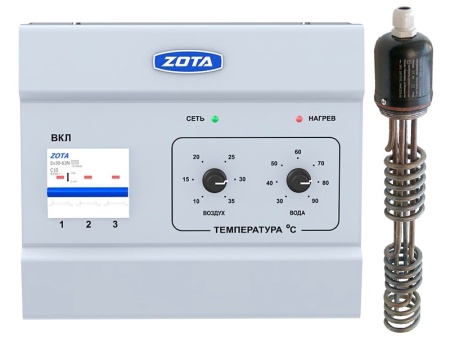 Комплект для подключения ТЭНБ к ZOTA  6кВт