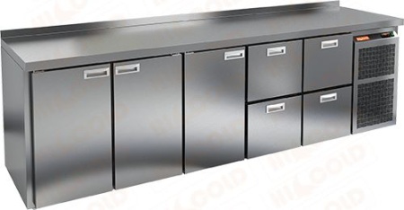 Стол охлаждаемый  HICOLD  GN 11122 BR2 TN