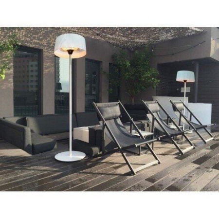 Инфракрасный обогреватель Hugett Floor White (1821/W)