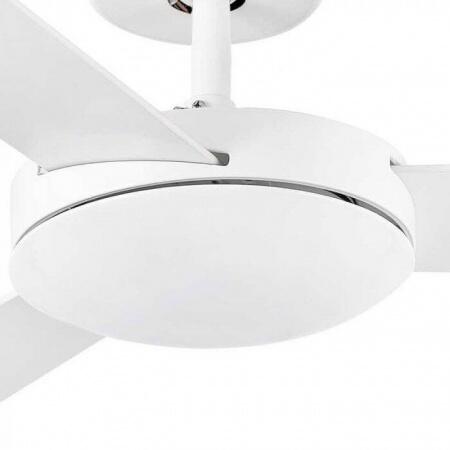Вентилятор без подсветки Faro Mini Mallorca Blanco