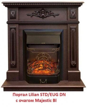 Деревянный портал Real-Flame Lilian STD/EUG DN