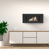 Настенный биокамин Kratki DELTA FLAT(400*900), TUV
