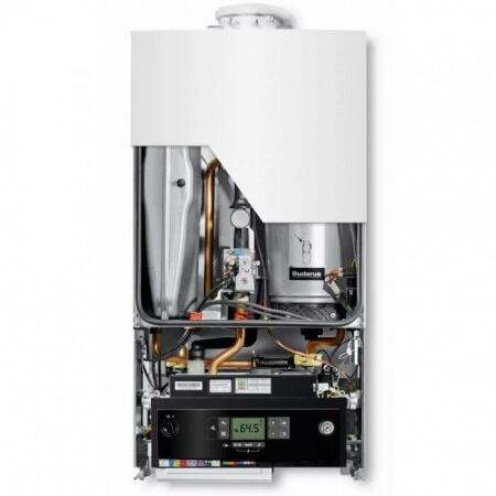 Настенный газовый котел Buderus Logamax plus GB172-24 iW (белый)