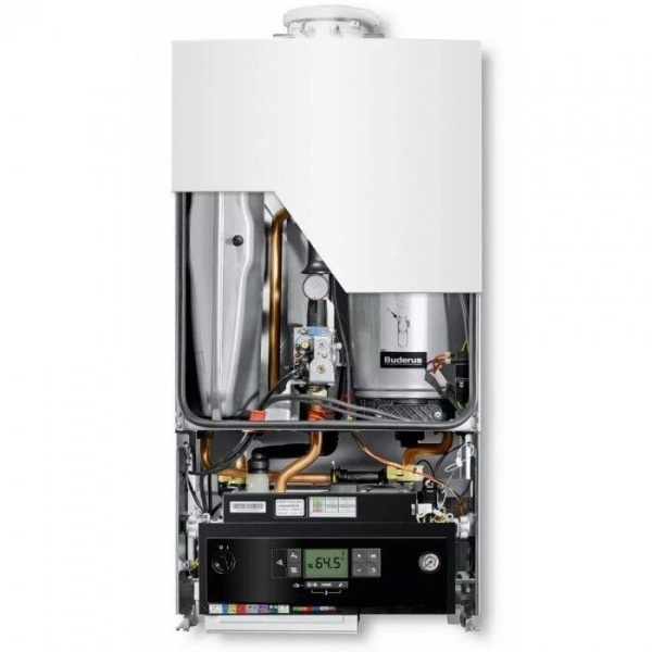 Настенный газовый котел Buderus Logamax plus GB172-24 iW (белый)