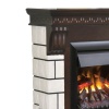 Электрокамин (очаг+портал) Real-Flame Stone New с очагом 3D Oregan
