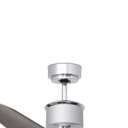 Вентилятор без подсветки Faro Winche Cromo