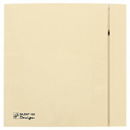 Вытяжка для ванной диаметр 100 мм Soler & Palau SILENT-100 CRZ CHAMPAGNE DESIGN-4C (230V 50)