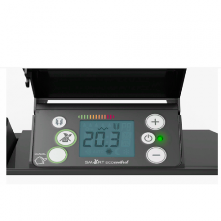 Конвектор электрический Noirot Douchka smart ECOcontrol антрацит 1250 (угольный)