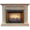 Электрокамин (очаг+портал) Real-Flame Leticia 26 WT 3D Leeds 26