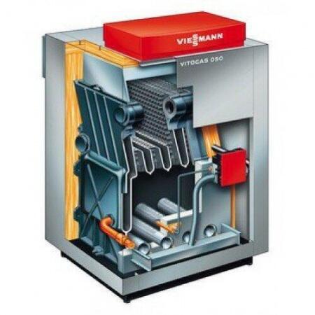 Напольный газовый котел Viessmann Vitogas 100-F (GS1D876)