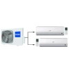 Мульти сплит система на 2 комнаты Haier 2U14CS4ERA(S)/AS09BS4HRA*2шт