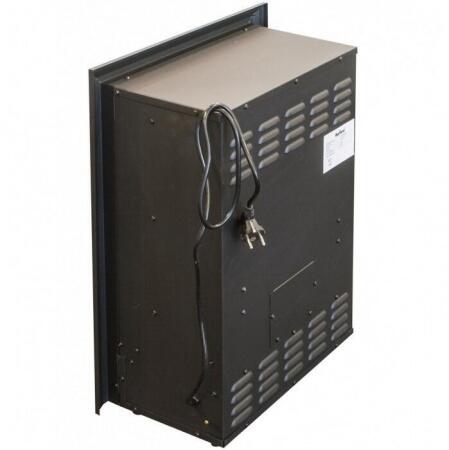 Электрический камин с электронным управлением Real-Flame Athena Corner GR STD/EUG/24 WT с очагом Eug