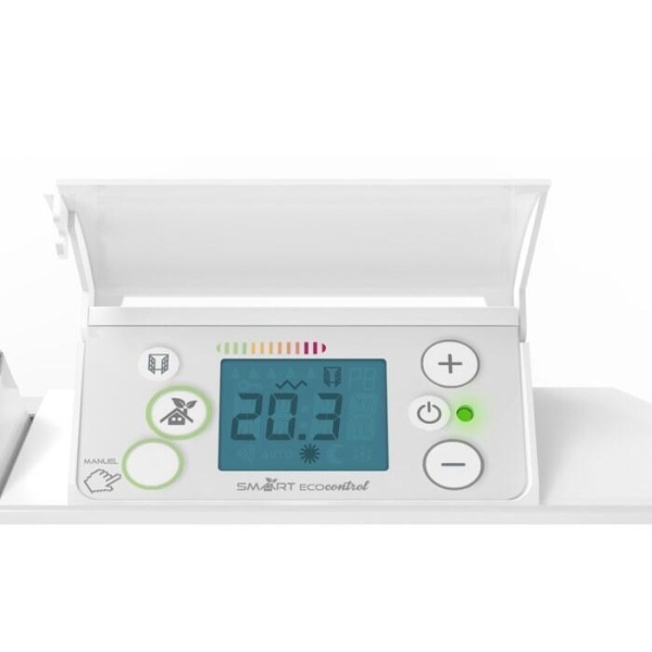 Конвектор электрический Noirot BELLAGIO Smart ECOcontrol blanc 750-горизонтальный