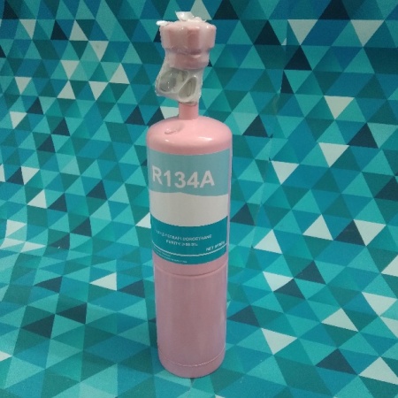 Хладон R-134A (850гр.) клапан + кран