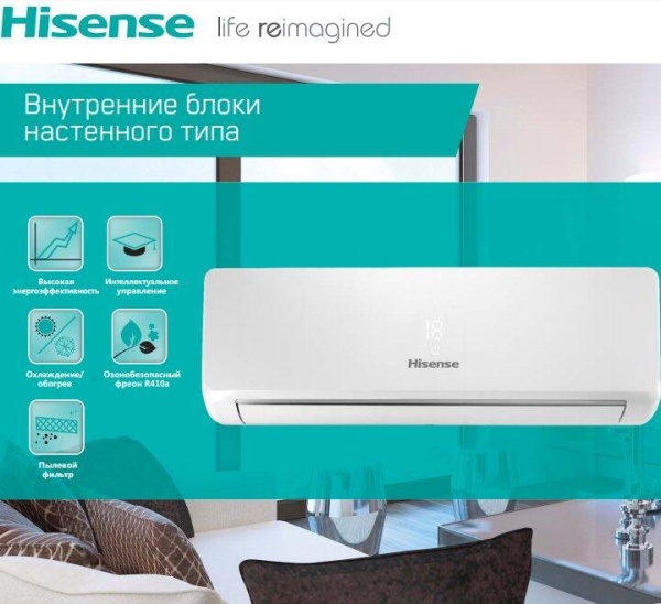 Сплит-системы Electrolux