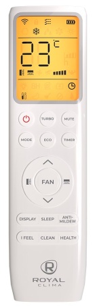 Инверторная сплит-система серии ROYAL SUPREMO BLANCO Full DC EU Inverter RCI-RSB30HN (комплект)