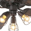 Вентилятор с подсветкой Faro Aloha 3L