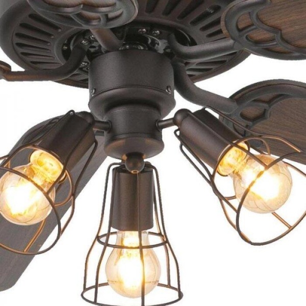 Вентилятор с подсветкой Faro Aloha 3L
