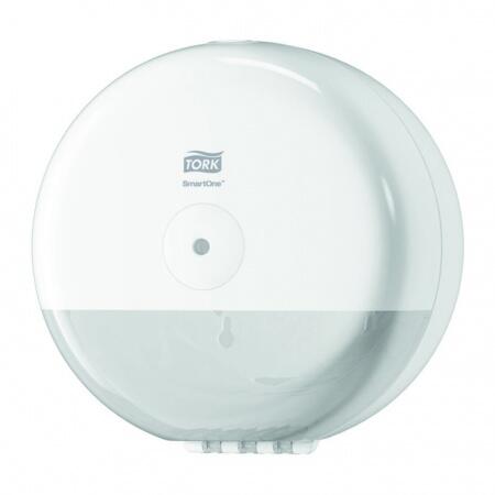Диспенсер для туалетной бумаги Tork SmartOne в мини-рулонах Т9 белый