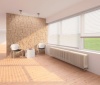Стальной трубчатый радиатор 5-колончатый Arbonia 5045/23 N69 твв RAL 9016